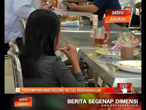 Perjumpaan bagi selesai isu caj perkhidmatan