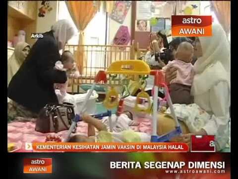 Kementerian Kesihatan jamin vaksin di Malaysia halal