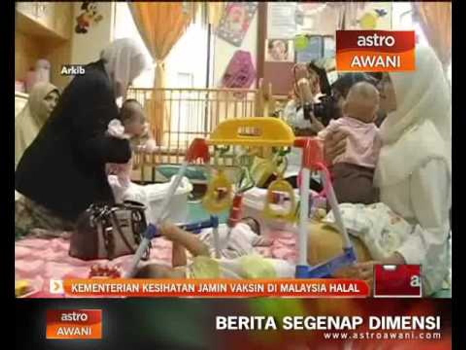 Kementerian Kesihatan jamin vaksin di Malaysia halal