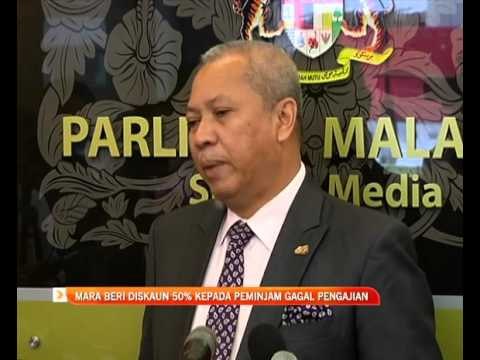 MARA beri diskaun 50% kepada peminjam gagal pengajian