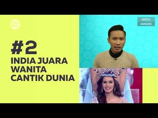 Kompak (Episod 126): India juara wanita cantik dunia