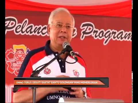 UMNO terus dekati rakyat bantu golongan yang memerlukan