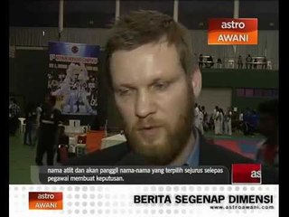 Terkilan aksi atlet di Kejohanan Karate Kebangsaan