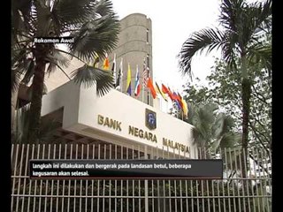 Langkah BNM kawal nilai ringgit di landasan betul