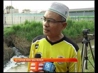 10 tahun hidu bau busuk