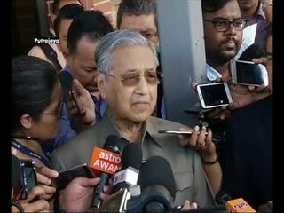Tun M kecewa tidak dapat bertemu TPM