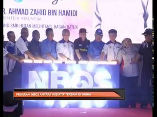 Program NBOS antara inisiatif terbaik di dunia