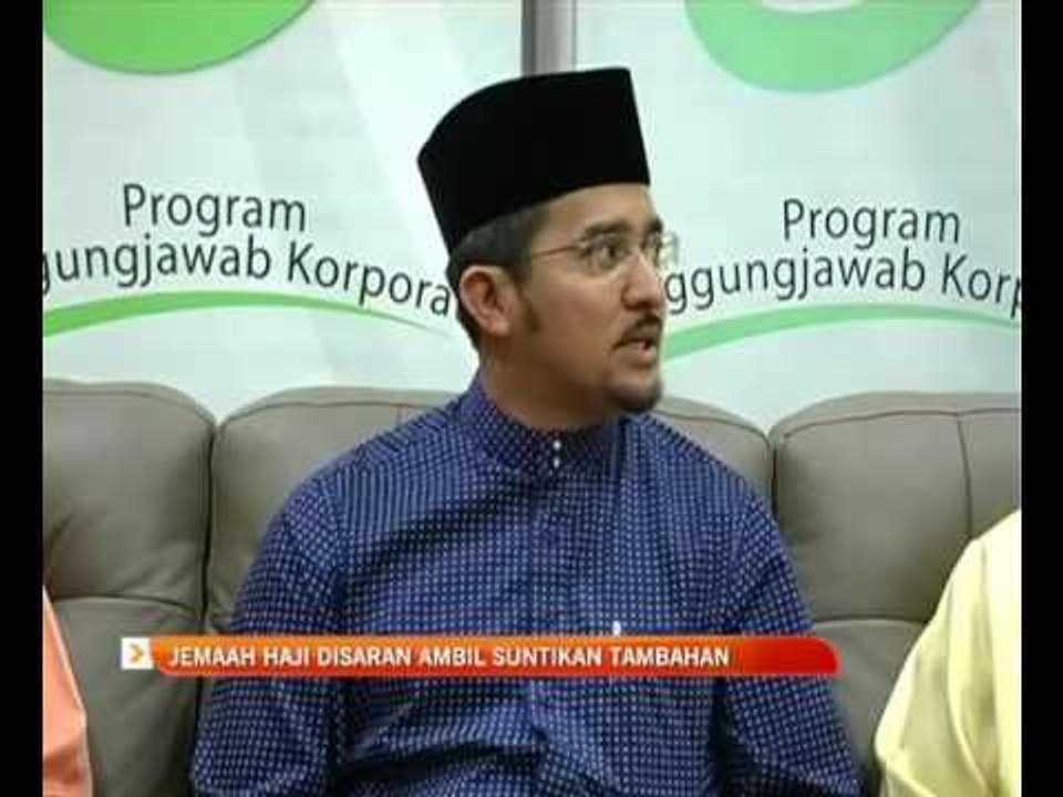 Jemaah haji disaran ambil suntikan tambahan
