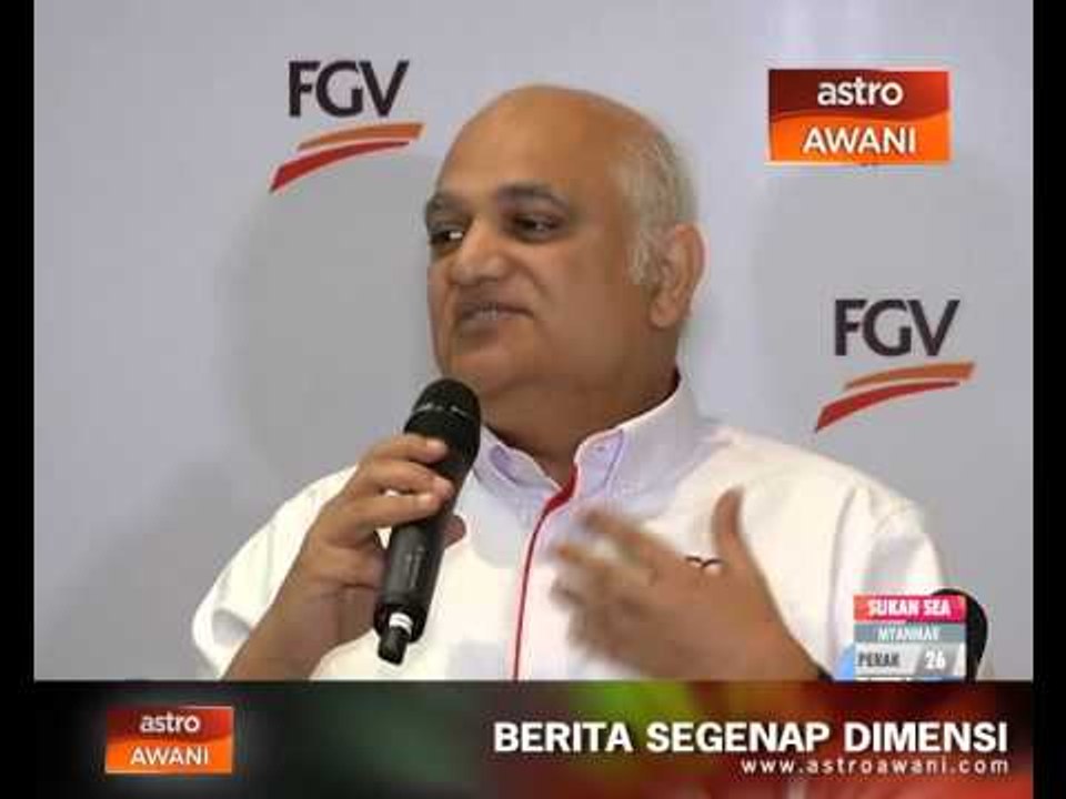 FGV mengorak langkah kembang penguasaan pasaran sawit