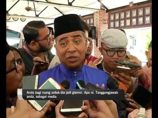 Khalid beri amaran kepada media yang temubual DAISH
