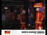 6 kedai rentung dalam kebakaran