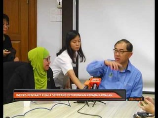 Indeks penyakit Kuala Sepetang diturunkan kepada kawalan