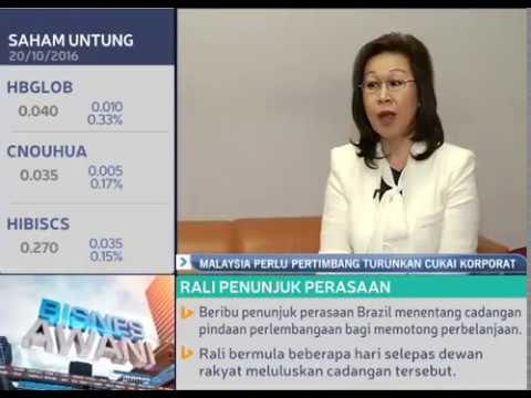 Malaysia perlu pertimbang turunkan cukai korporat