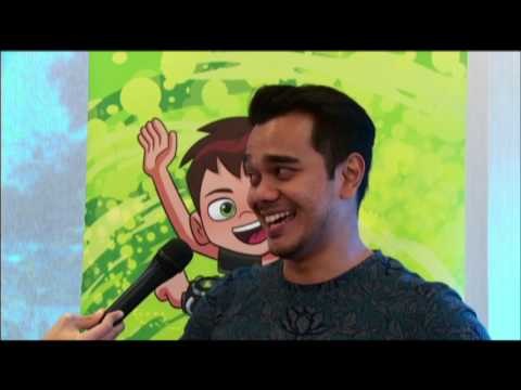 Alif Satar sumbang suara untuk Ben10