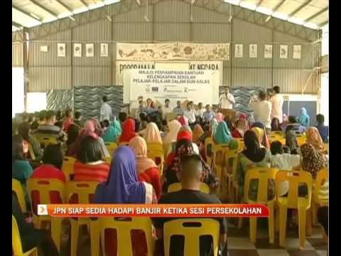 JPN siap sedia hadapi banjir ketika sesi persekolahan