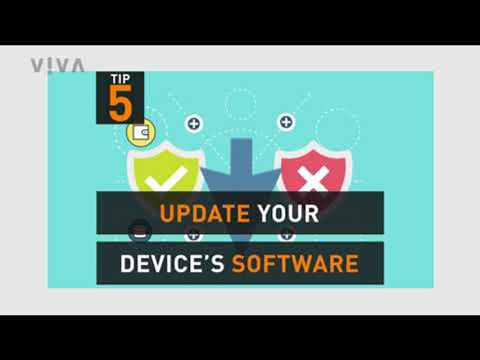 V!VA: 5 ways on staying safe online