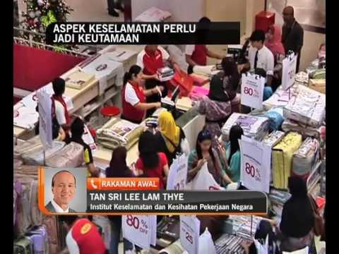 Aspek keselamatan perlu jadi keutamaan