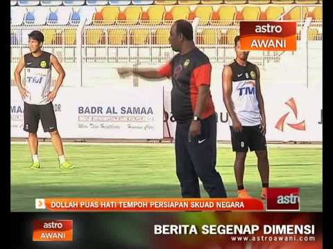 Dollah Salleh puas hati tempoh persiapan skuad negara
