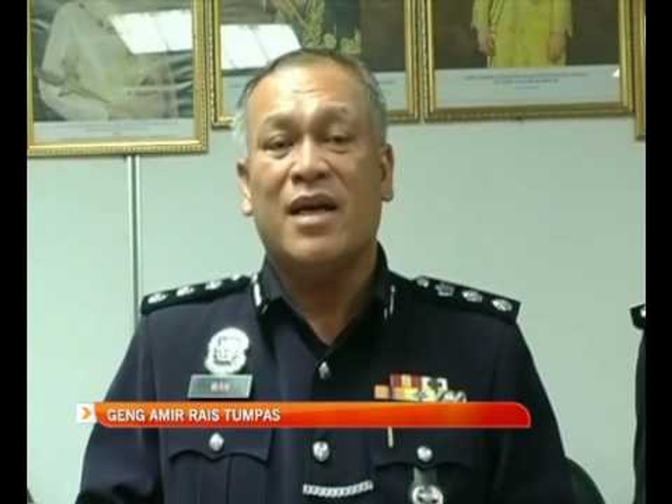 Geng Amir Rais tumpas