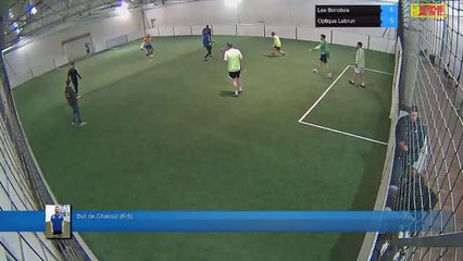 But de Charcut (6-5) - Les Bonobos Vs Optique Lebrun - 05/12/17 20:00 - LIGUE 1 - Poitiers Game Parc