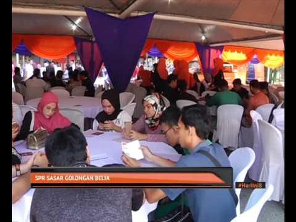 SPR sasar golongan belia