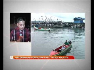 Perkembangan penculikan empat warga Malaysia