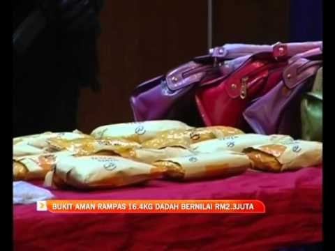 Bukit Aman rampas 16.4kg dadah bernilai RM2.3 juta