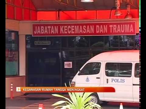 Keganasan rumah tangga meningkat
