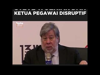 Steve Wozniak dan Ketua Pegawai Disruptif