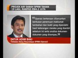 Projek air Sabah SPRM tahan 19 lagi, rampas RM4.2 juta