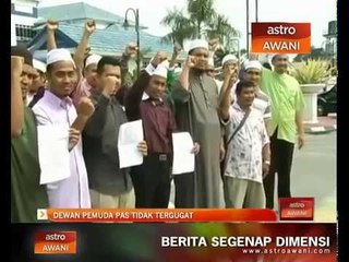Dewan Pemuda PAS Kelantan tidak tergugat