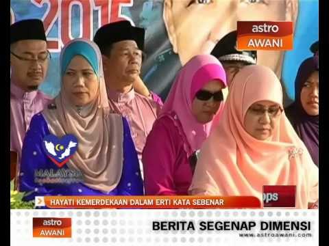 Hayati Kemerdekaan dalam erti kata sebenar