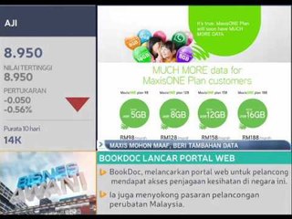 Maxis mohon maaf, beri tambahan data