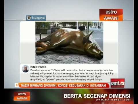 bimbang ekonomi, kongsi kegusaran di Instagram-Datuk Seri Nazir Razak