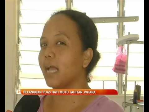Tukang jahit masyarakat orang asli mahu jadi usahawan