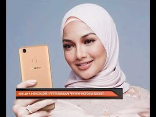 Neelofa menghadiri pertunjukan fesyen Victoria Secret