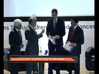 Kerjasama INTERPOL, ASEANAPOL kesan 20 etnik Uighur