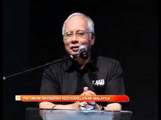 Anugerah Kesukarelawan Malaysia