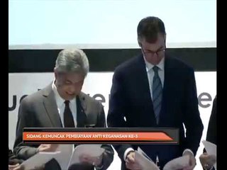 Sidang Kemuncak Pembiayaan Anti-Keganasan ke-3