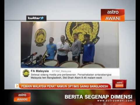Pemain Malaysia penat namun optimis saingi Bangladesh