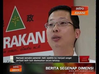 'Politik Malaysia sudah gila'- Tan Keng Liang