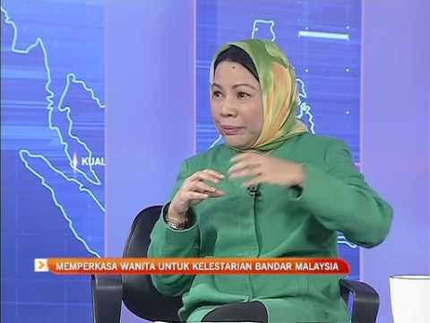Memperkasa wanita untuk kelestarian bandar Malaysia
