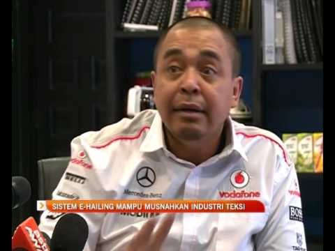 Sistem E-Hailing mampu musnahkan industri teksi