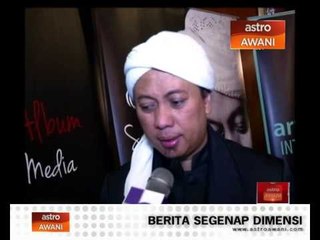 Opick sibuk promosi 'Salam Rindu Ya Musthofa'