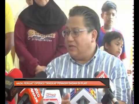 AADK pergiat operasi tangkap penagih dadah di flat