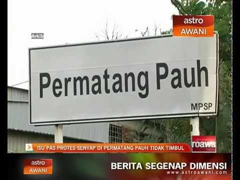 Isu PAS protes senyap di Permatang Pauh tidak timbul