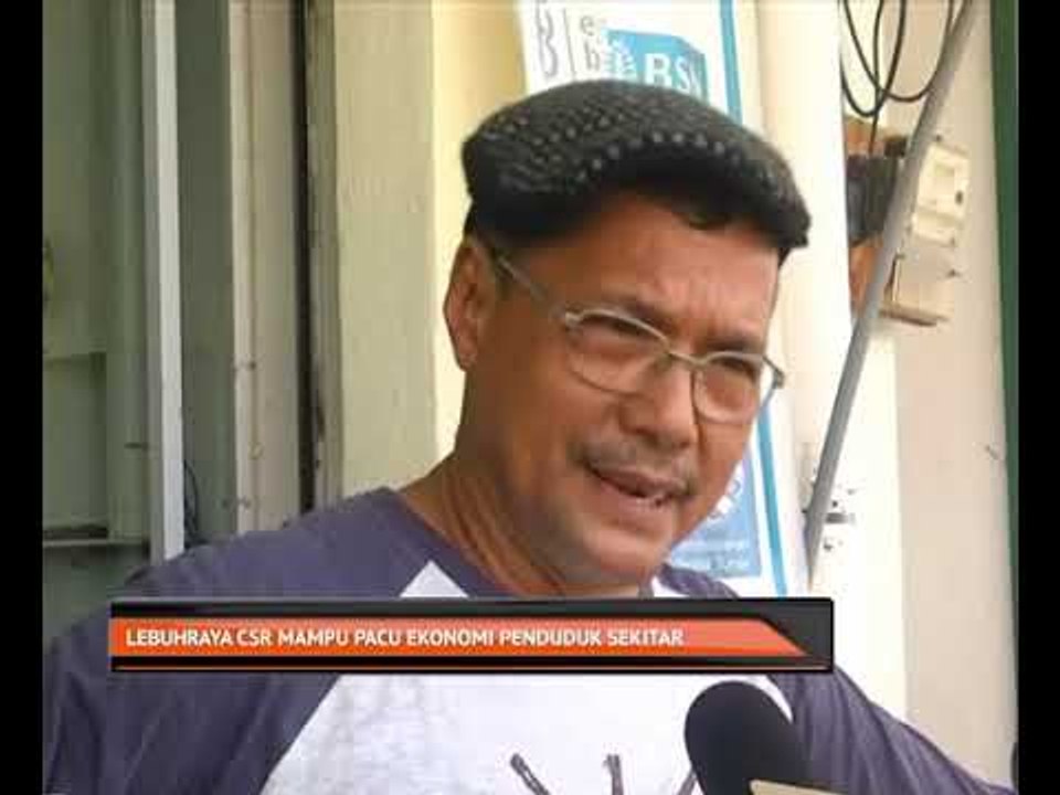 Lebuhraya CSR mampu pacu ekonomi penduduk sekitar