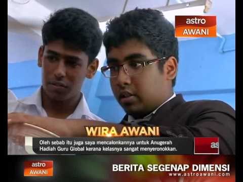 Wira AWANI: Cikgu Yasmin sumber inspirasi pelajar