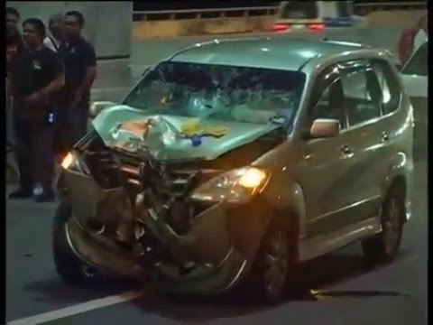 Warga Myanmar maut motosikal bertembung kereta
