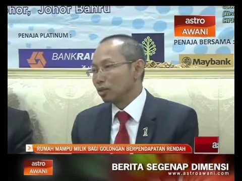 Rumah mampu milik bagi golongan berpendapatan rendah